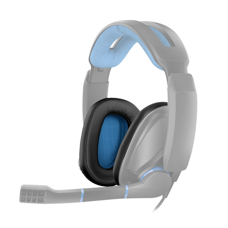 2 Stück Für Sennheiser GSP300 / GSP301 / GSP302 / GSP303 / GSP350 Ohrpolster Ersatz-Ohrmuscheln ohne Netz
