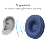 2 Stück Für JBL Tune 600BTNC / T500BT / T450BT Ohrpolster Ersatz-Ohrmuscheln mit Netz, Froschblau, Froschweiß, Froschschwarz, Froschrosa