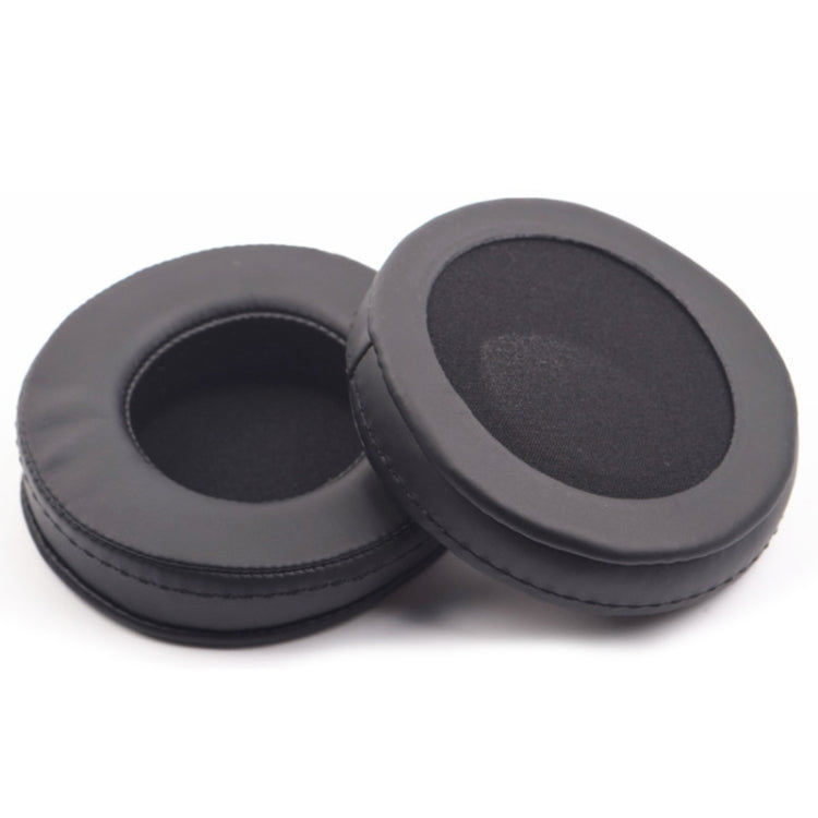 2 Stück Für Skullcandy / HESH 2.0 HESH Verstärkte Ohrpolster Ersatz-Ohrmuscheln mit weißer Naht (Schwarz)