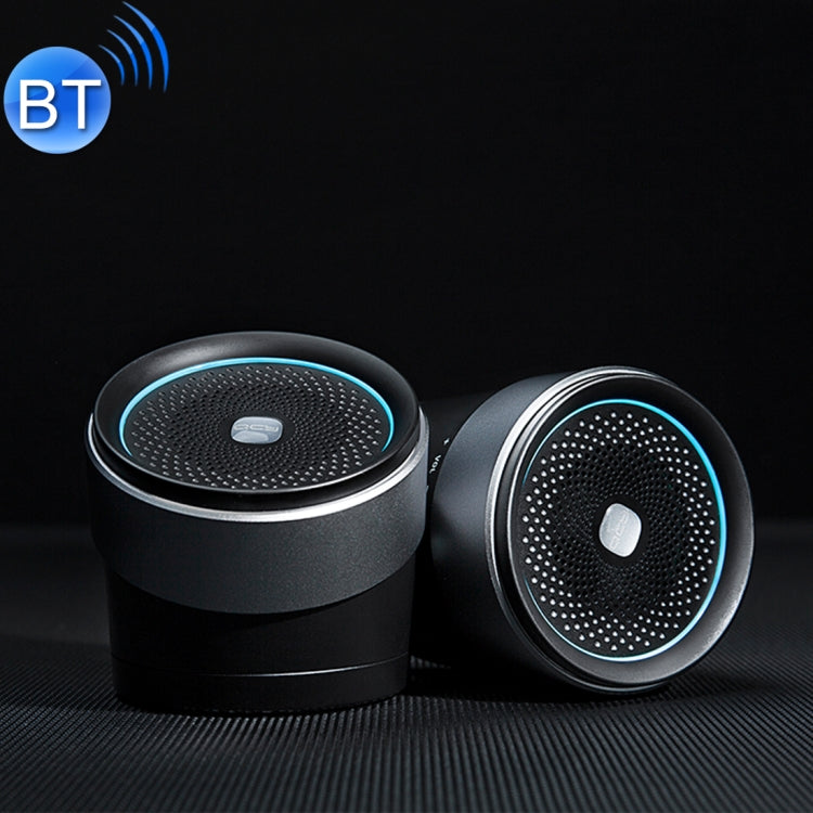 QCY BOX1 Tragbarer Mini-Lautsprecher Drahtloser Musik-Metall-V4.2-Bluetooth-Lautsprecher