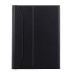 1139B Abnehmbare Bluetooth 3.0 Aluminiumlegierung Tastatur + Leder-Tablet-Hülle mit Lammnappa-Textur für iPad Pro 11 Zoll (2018), mit Drei-Stufen-Verstellung / Magnetisch / Schlafmodus, 1139B