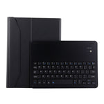 1139B Abnehmbare Bluetooth 3.0 Aluminiumlegierung Tastatur + Leder-Tablet-Hülle mit Lammnappa-Textur für iPad Pro 11 Zoll (2018), mit Drei-Stufen-Verstellung / Magnetisch / Schlafmodus, 1139B