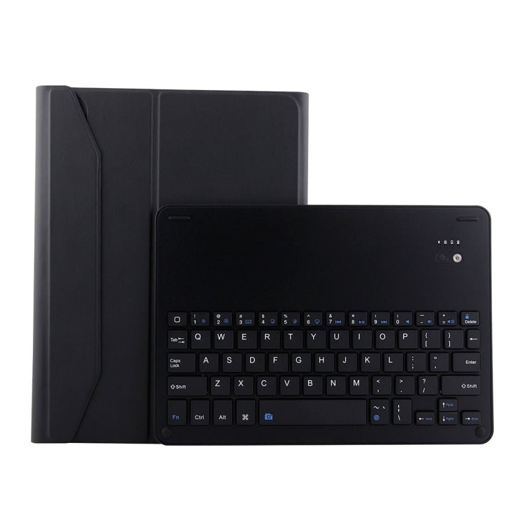 1139B Abnehmbare Bluetooth 3.0 Aluminiumlegierung Tastatur + Leder-Tablet-Hülle mit Lammnappa-Textur für iPad Pro 11 Zoll (2018), mit Drei-Stufen-Verstellung / Magnetisch / Schlafmodus, 1139B