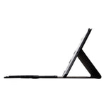 1139B Abnehmbare Bluetooth 3.0 Aluminiumlegierung Tastatur + Leder-Tablet-Hülle mit Lammnappa-Textur für iPad Pro 11 Zoll (2018), mit Drei-Stufen-Verstellung / Magnetisch / Schlafmodus, 1139B