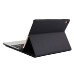 3018 Detachable Bluetooth 3.0 Aluminum Alloy Keyboard + Imitation Cloth Texture Leather Tablet Case for iPad Air / Air 2 / iPad Pro 9.7 inch, with Sleep / Water Repellent Function, 3018