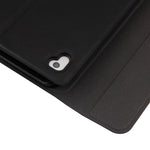 FT-1030 Bluetooth 3.0 ABS Tastatur mit gebürsteter Textur + Lederhülle mit Hautstruktur für iPad Air / Air 2 / iPad Pro 9,7 Zoll, mit Drei-Stufen-Winkelverstellung / Magnetisch / Schlafmodus, FT-1030D
