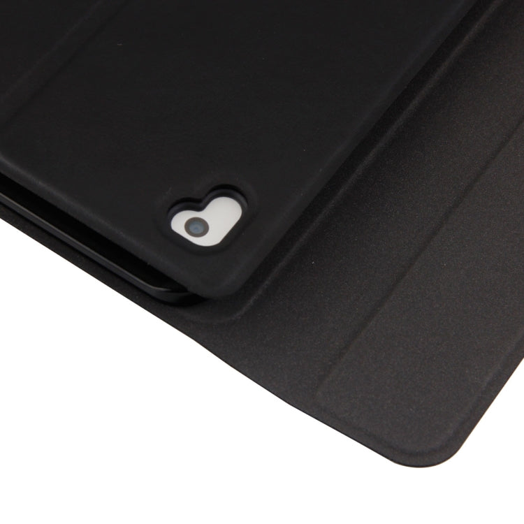 FT-1030 Bluetooth 3.0 ABS Tastatur mit gebürsteter Textur + Lederhülle mit Hautstruktur für iPad Air / Air 2 / iPad Pro 9,7 Zoll, mit Drei-Stufen-Winkelverstellung / Magnetisch / Schlafmodus, FT-1030D