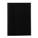 FT-1038B Abnehmbare Bluetooth 3.0 Aluminiumlegierung Tastatur + Leder-Tablet-Hülle mit Lammnappa-Textur für iPad Air / Air 2 / iPad Pro 9,7 Zoll, mit Wasserabweisend / Drei-Stufen-Winkelverstellung / Magnetisch / Schlafmodus, FT-1038B