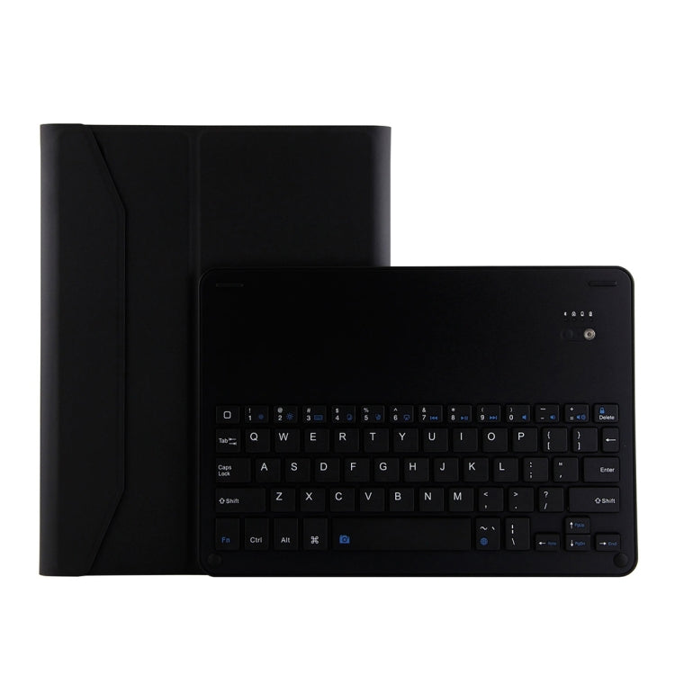 FT-1038E Abnehmbare Bluetooth 3.0 Aluminiumlegierung Tastatur + Leder-Tablet-Hülle mit Lammnappa-Textur für iPad Air / Air 2 / iPad Pro 9,7 Zoll, mit Stiftschacht / Wasserabweisend / Drei-Stufen-Winkelverstellung / Magnetisch / Schlafmodus, FT-1038E