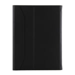 FT-1038E Abnehmbare Bluetooth 3.0 Aluminiumlegierung Tastatur + Leder-Tablet-Hülle mit Lammnappa-Textur für iPad Air / Air 2 / iPad Pro 9,7 Zoll, mit Stiftschacht / Wasserabweisend / Drei-Stufen-Winkelverstellung / Magnetisch / Schlafmodus, FT-1038E