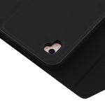 FT-1038E Abnehmbare Bluetooth 3.0 Aluminiumlegierung Tastatur + Leder-Tablet-Hülle mit Lammnappa-Textur für iPad Air / Air 2 / iPad Pro 9,7 Zoll, mit Stiftschacht / Wasserabweisend / Drei-Stufen-Winkelverstellung / Magnetisch / Schlafmodus, FT-1038E