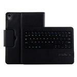 IP011 Abnehmbare Bluetooth 3.0 ABS Tastatur + Leder-Tablet-Hülle mit Litschi-Struktur für iPad Pro 11 Zoll (2018), mit Schlafmodus, IP011