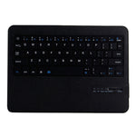 IP011 Abnehmbare Bluetooth 3.0 ABS Tastatur + Leder-Tablet-Hülle mit Litschi-Struktur für iPad Pro 11 Zoll (2018), mit Schlafmodus, IP011