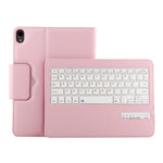 IP011 Abnehmbare Bluetooth 3.0 ABS Tastatur + Leder-Tablet-Hülle mit Litschi-Struktur für iPad Pro 11 Zoll (2018), mit Schlafmodus, IP011
