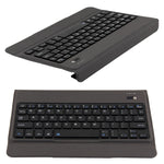 T-201 Abnehmbare Bluetooth 3.0 Ultradünne Tastatur + Lederhülle mit Lammlederstruktur für iPad Air / Air 2 / iPad Pro 9,7 Zoll, Unterstützt Mehrwinkelverstellung, T-201