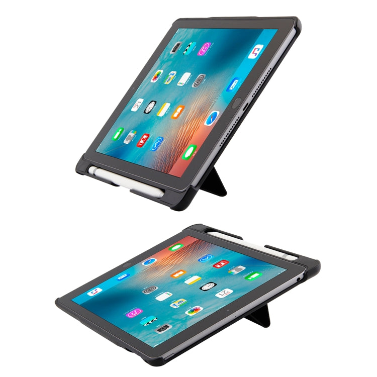 T-201 Abnehmbare Bluetooth 3.0 Ultradünne Tastatur + Lederhülle mit Lammlederstruktur für iPad Air / Air 2 / iPad Pro 9,7 Zoll, Unterstützt Mehrwinkelverstellung, T-201
