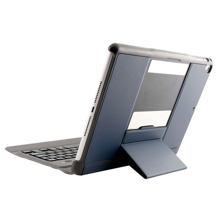 T-201 Abnehmbare Bluetooth 3.0 Ultradünne Tastatur + Lederhülle mit Lammlederstruktur für iPad Air / Air 2 / iPad Pro 9,7 Zoll, Unterstützt Mehrwinkelverstellung, T-201