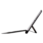 T-201 Abnehmbare Bluetooth 3.0 Ultradünne Tastatur + Lederhülle mit Lammlederstruktur für iPad Air / Air 2 / iPad Pro 9,7 Zoll, Unterstützt Mehrwinkelverstellung, T-201