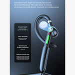 ME-100 TWS Business Drehbares Universelles True Stereo 5.0 Version Hängendes In-Ear Bluetooth Headset