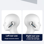 ME-100 TWS Business Drehbares Universelles True Stereo 5.0 Version Hängendes In-Ear Bluetooth Headset