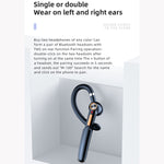 ME-100 TWS Business Drehbares Universelles True Stereo 5.0 Version Hängendes In-Ear Bluetooth Headset
