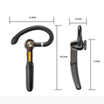 ME-100 TWS Business Drehbares Universelles True Stereo 5.0 Version Hängendes In-Ear Bluetooth Headset