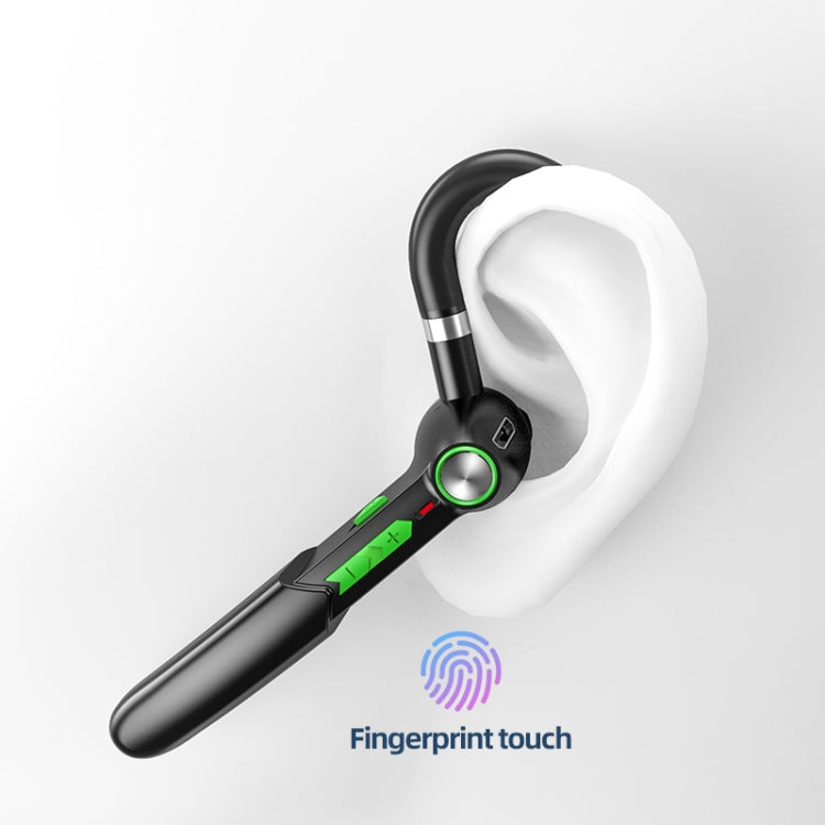 ME-100 TWS Business Drehbares Universelles True Stereo 5.0 Version Hängendes In-Ear Bluetooth Headset