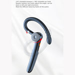 ME-100 TWS Business Drehbares Universelles True Stereo 5.0 Version Hängendes In-Ear Bluetooth Headset