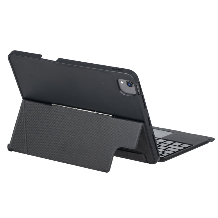 T11B-AS Abnehmbare drehbare hintergrundbeleuchtete Touch Bluetooth Tastaturhülle Für iPad Air 11 2024 / Air 5 / Air 4 10.9 / Pro 11 2022 2021 2020 2018, Für iPad Air 11 2025 / Air 11 2024 / Air 5 / Air 4 10.9 / Pro 11 2022 2021 2020 2018