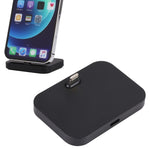 8-Pin Stouch Desktop-Dockingstation aus Aluminium mit Ladegerät für iPhone