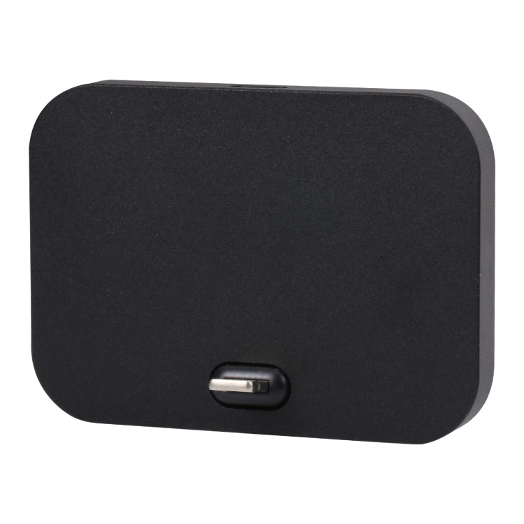 8-Pin Stouch Desktop-Dockingstation aus Aluminium mit Ladegerät für iPhone
