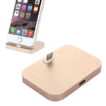 8-Pin Stouch Desktop-Dockingstation aus Aluminium mit Ladegerät für iPhone
