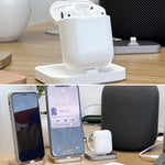 8-Pin Stouch Desktop-Dockingstation aus Aluminium mit Ladegerät für iPhone