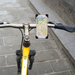 CH-01 360 Grad drehbarer Fahrrad-Handyhalter für iPhone 7 & 7 Plus / iPhone 6 & 6 Plus / iPhone 5 & 5C & 5s, CH-01