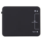 Q8118 1 Quick Charge 3.0 + 4 Smart Identification USB + 1 USB-C / Type-C 3.1 Desktop-USB-Ladegerät