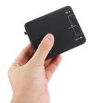 Q8118 1 Quick Charge 3.0 + 4 Smart Identification USB + 1 USB-C / Type-C 3.1 Desktop-USB-Ladegerät