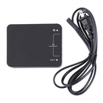 Q8118 1 Quick Charge 3.0 + 4 Smart Identification USB + 1 USB-C / Type-C 3.1 Desktop-USB-Ladegerät