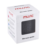 A9 Mini Tragbarer Glanz-Crack-Bluetooth-Stereolautsprecher mit LED-Licht, integriertem Mikrofon, unterstützt Freisprechanrufe und TF-Karte