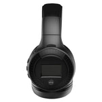 Zealot B19 Folding Headband Bluetooth Stereo Music Headset with Display for iPhone, Galaxy, Huawei, Xiaomi, LG, HTC and Other Smart Phones