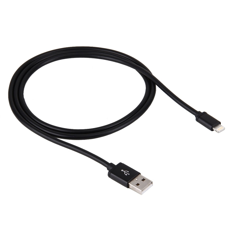 1m 3A 8-Pin zu USB Daten-Sync Ladekabel für iPhone, iPad, Durchmesser: 4 cm