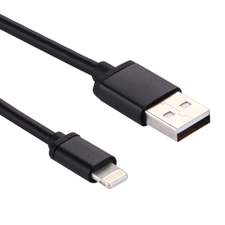 1m 3A 8-Pin zu USB Daten-Sync Ladekabel für iPhone, iPad, Durchmesser: 4 cm