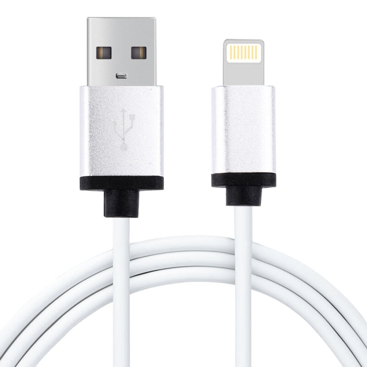 1m 3A 8-Pin zu USB Daten-Sync Ladekabel für iPhone, iPad, Durchmesser: 4 cm