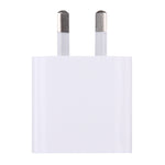 5V 2A hochkompatibles Ladegerät mit 2 USB-Anschlüssen, AU-Stecker