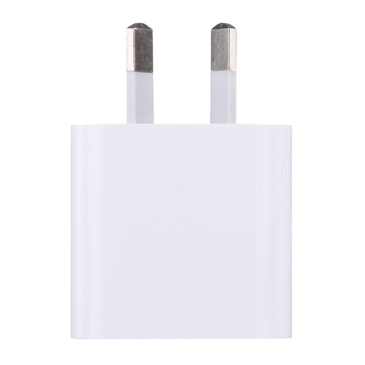 5V 2A hochkompatibles Ladegerät mit 2 USB-Anschlüssen, AU-Stecker