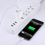 5V 2A hochkompatibles Ladegerät mit 2 USB-Anschlüssen, AU-Stecker
