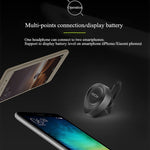 QCY J11 Universeller kabelloser Bluetooth 4.1 Ohrhörer mit Mikrofon für Smartphones oder andere Bluetooth-Geräte, Effektive Bluetooth-Reichweite: 10M
