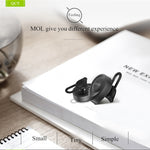 QCY J11 Universeller kabelloser Bluetooth 4.1 Ohrhörer mit Mikrofon für Smartphones oder andere Bluetooth-Geräte, Effektive Bluetooth-Reichweite: 10M
