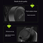 QCY J11 Universeller kabelloser Bluetooth 4.1 Ohrhörer mit Mikrofon für Smartphones oder andere Bluetooth-Geräte, Effektive Bluetooth-Reichweite: 10M