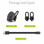 QCY J11 Universeller kabelloser Bluetooth 4.1 Ohrhörer mit Mikrofon für Smartphones oder andere Bluetooth-Geräte, Effektive Bluetooth-Reichweite: 10M