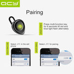 QCY J11 Universeller kabelloser Bluetooth 4.1 Ohrhörer mit Mikrofon für Smartphones oder andere Bluetooth-Geräte, Effektive Bluetooth-Reichweite: 10M